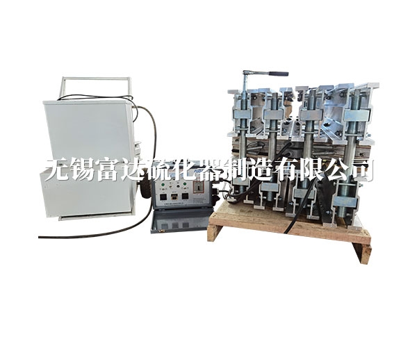 黑龙江电热式胶带硫化机